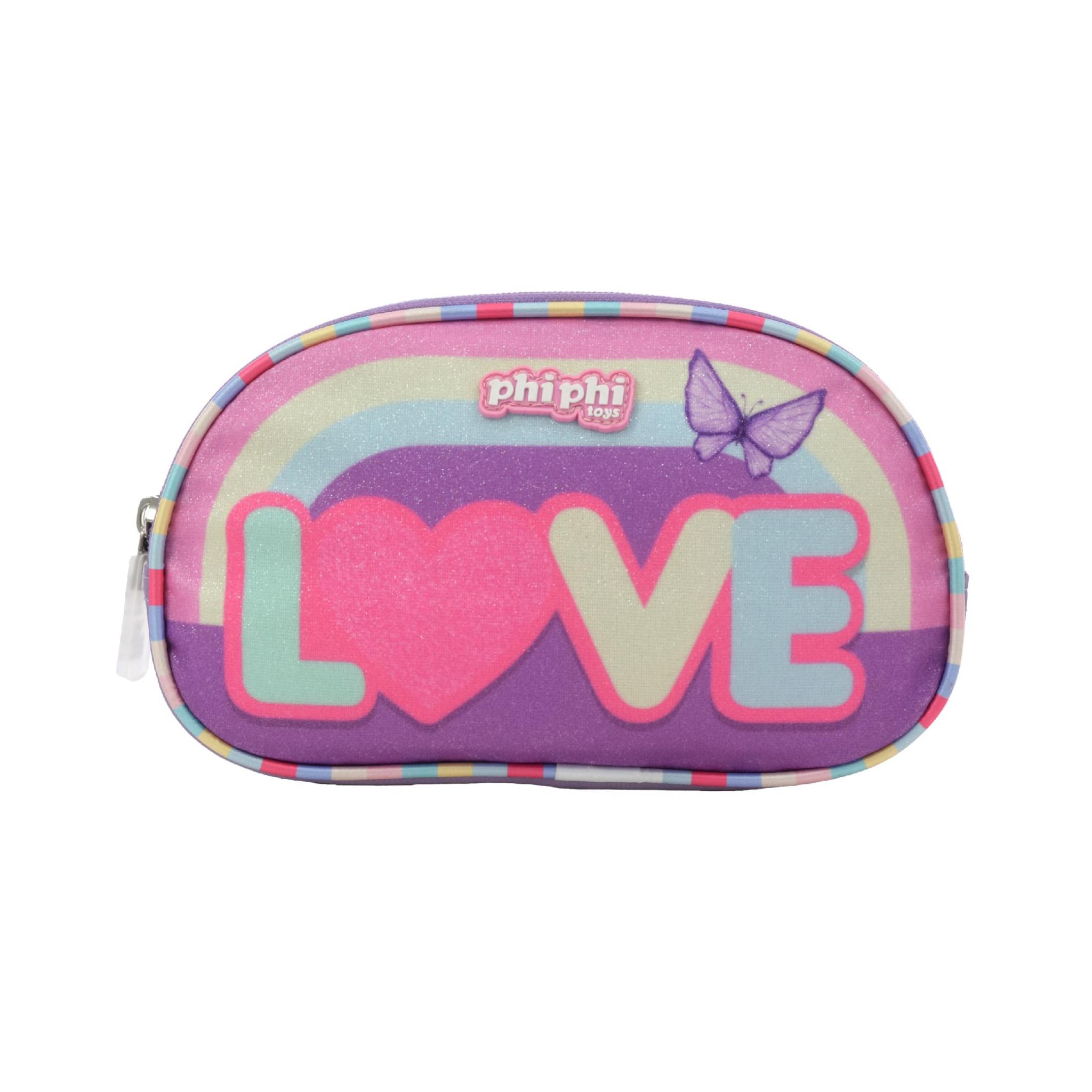 CANOPLA PHI PHI TOYS OVAL DE 2 CIERRES LOVE (125723)