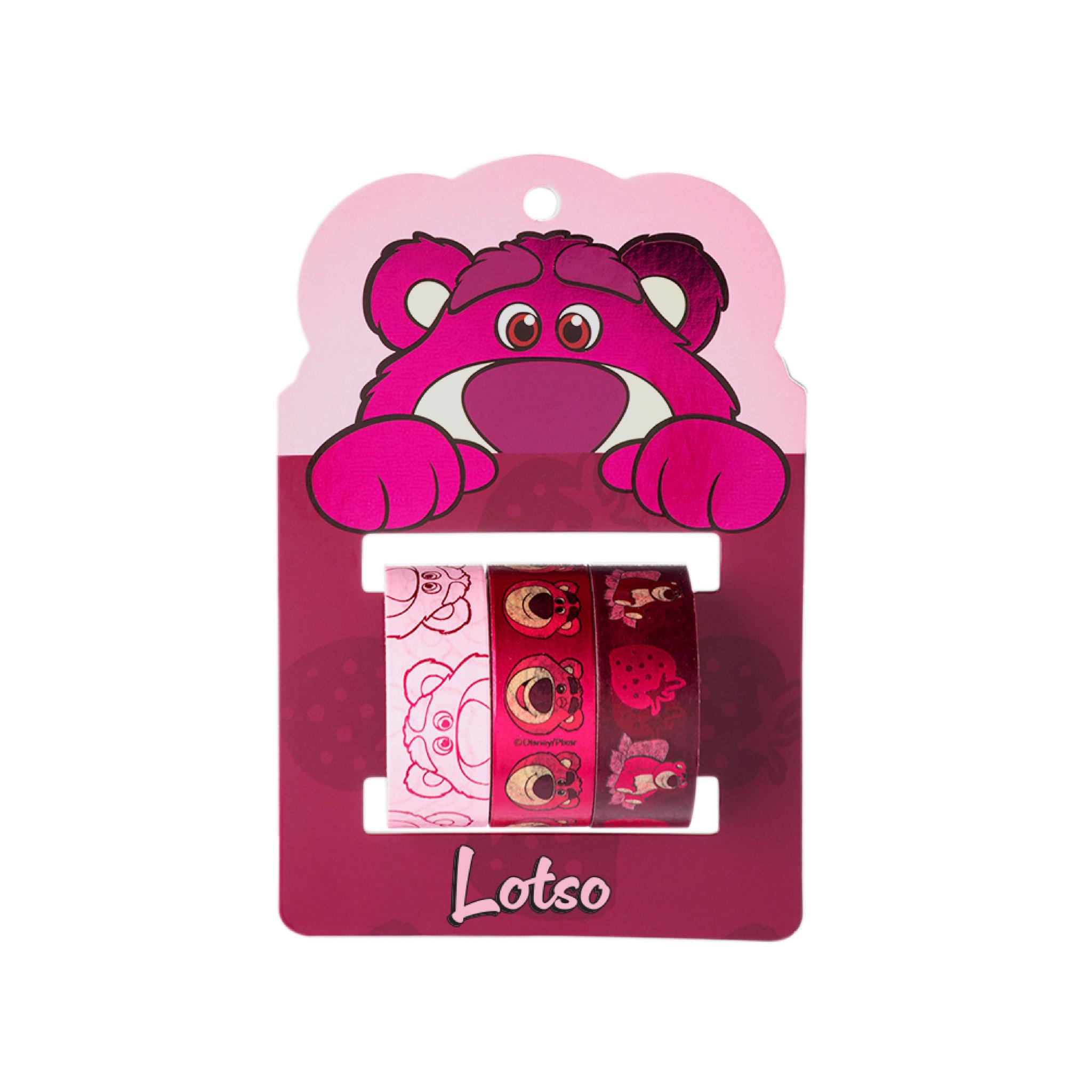 CINTA ADHESIVA MOOVING LOTSO 15 MM 3 MTS. X 3 U. (2542110102)