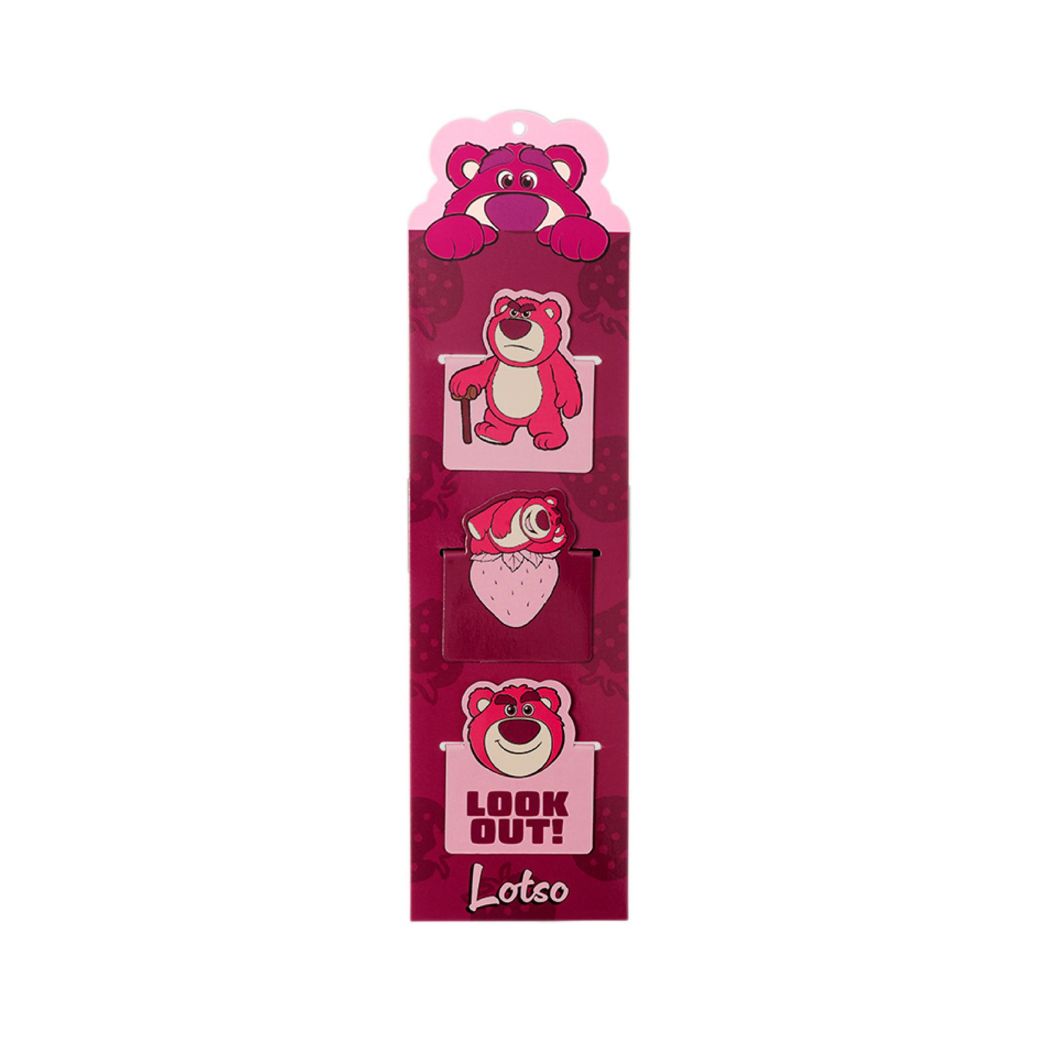 MAGNETIC BOOKMARKS MOOVING LOTSO X 3 U. (2542140105)