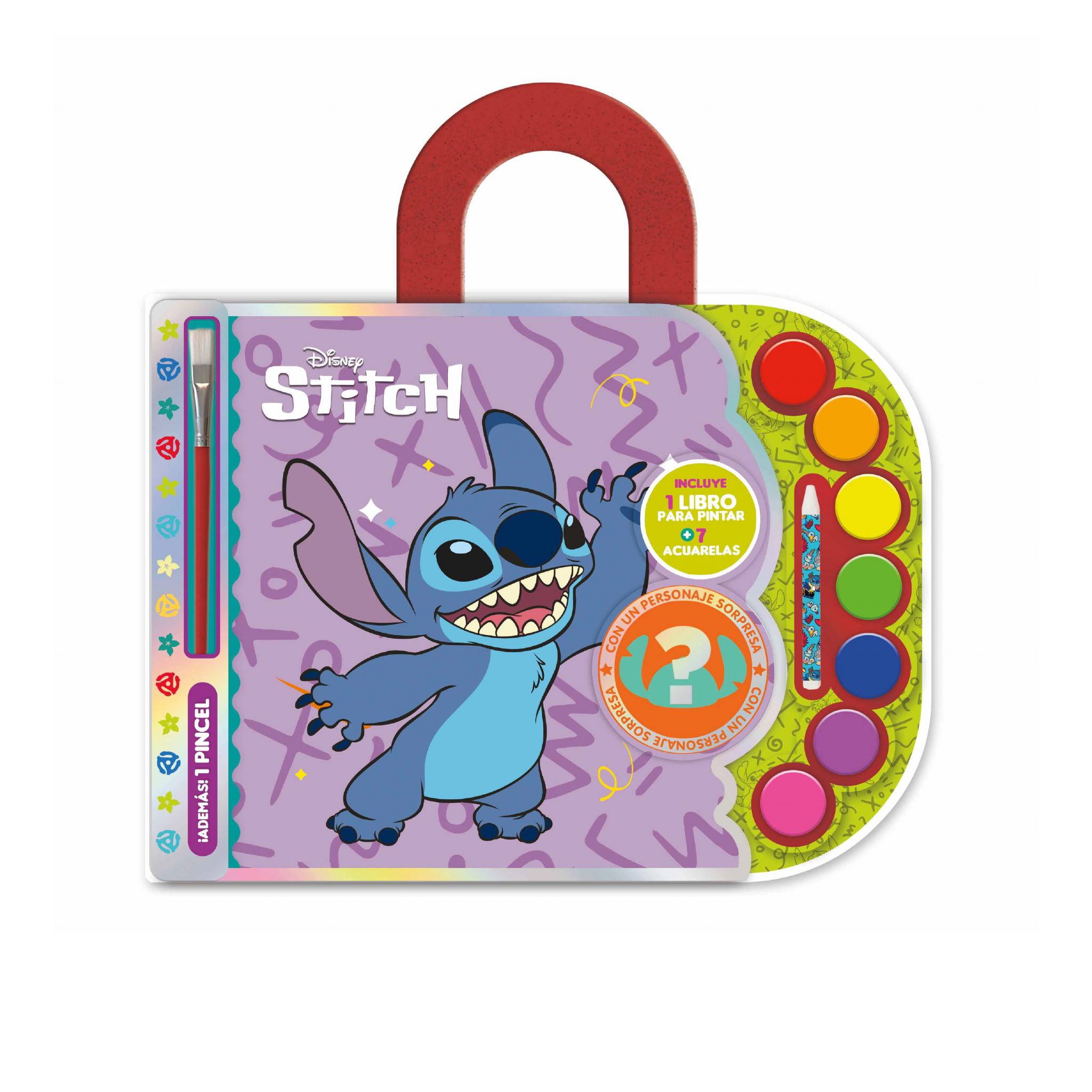 SET VERTICE BLISTER ACUARELAS STITCH (6089)