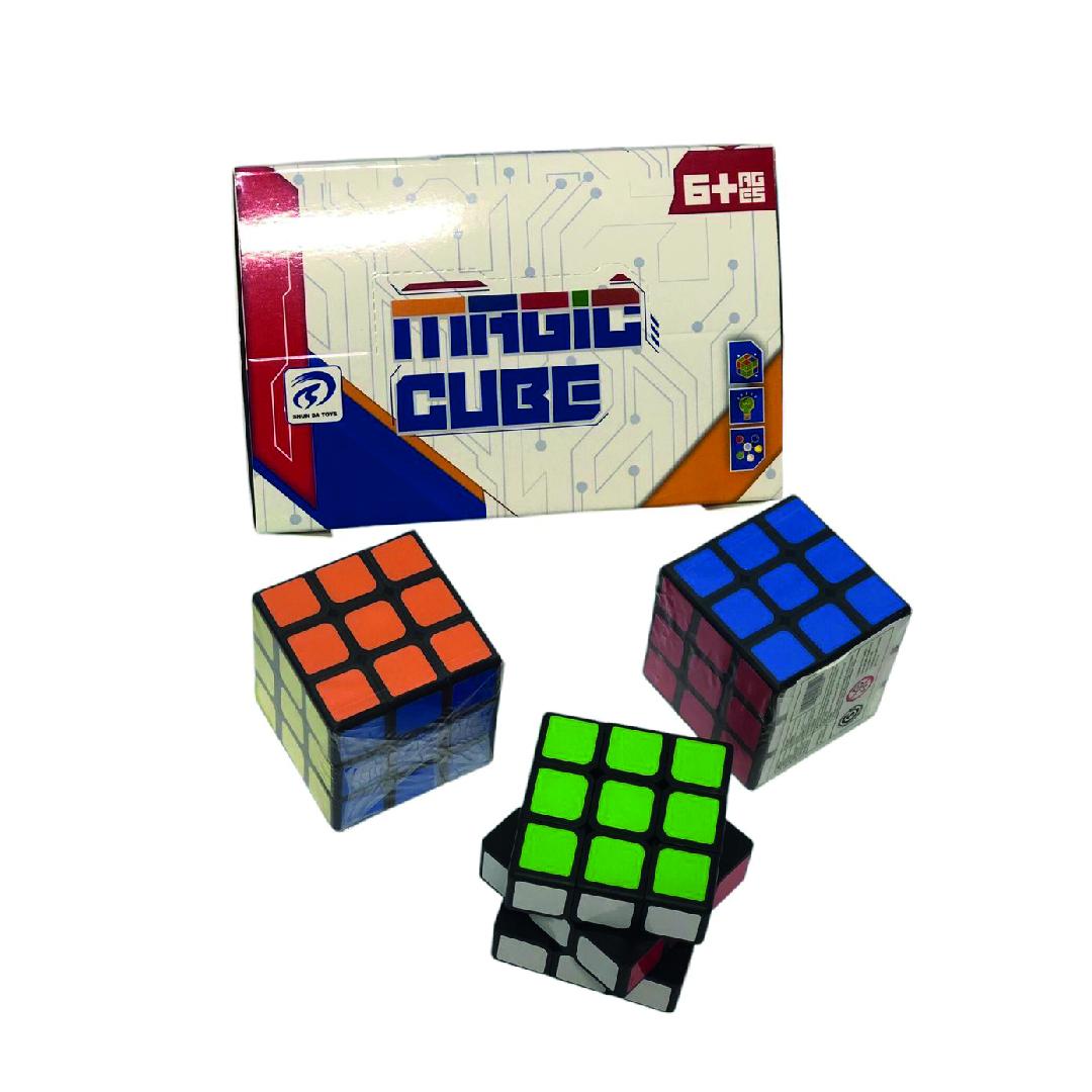 CUBO MAGICO COLORPEN 6 X 6 CM (742411)