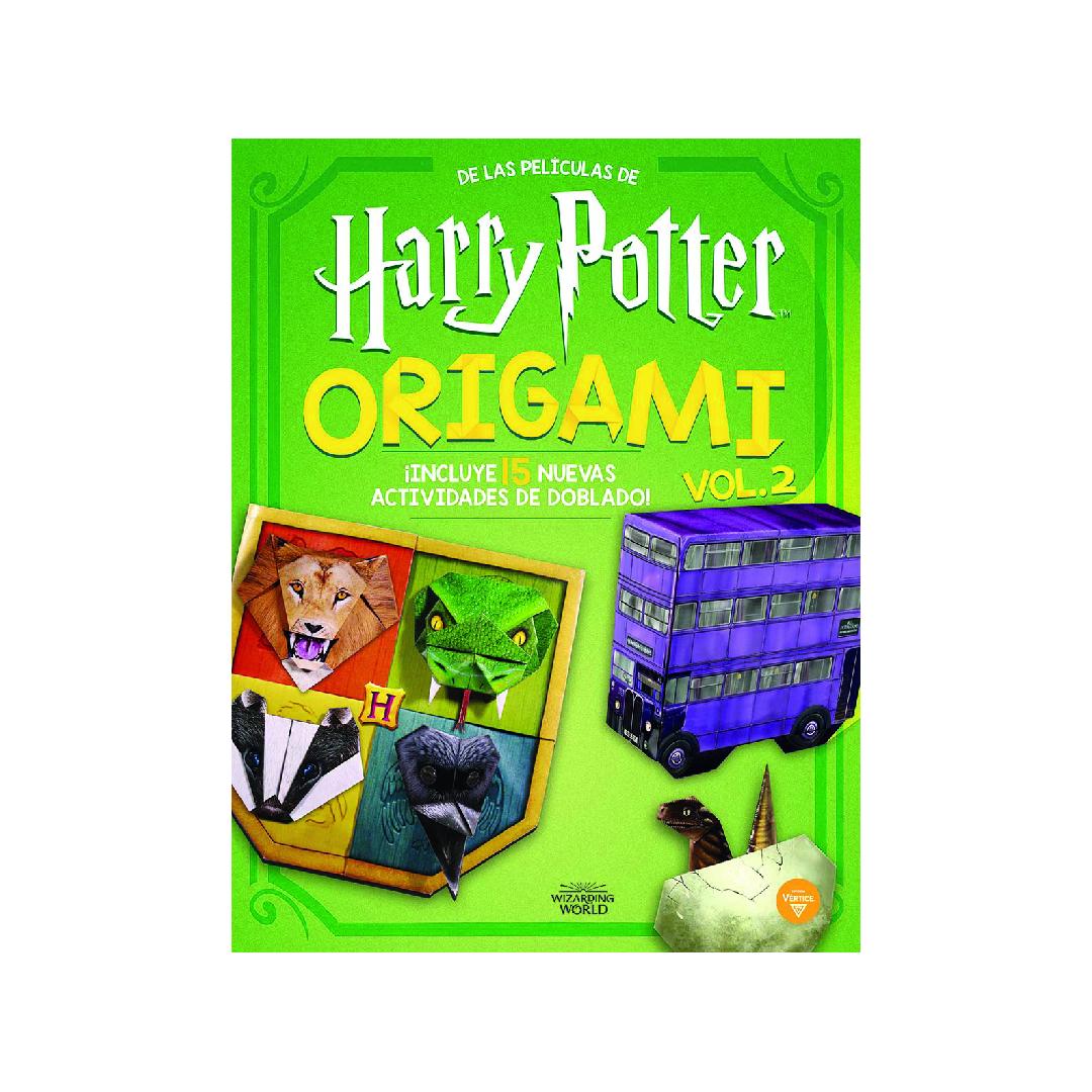 LIBRO ACTIVIDADES VERTICE HARRY POTTER ORIGAMI VOL. 2 (6114)