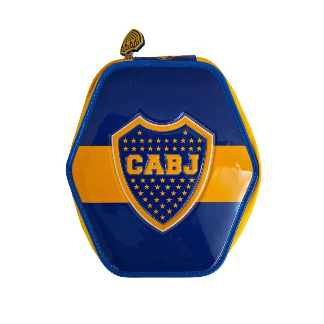 CANOPLA CRESKO DE 1 PISO PVC BOCA JR HEXAGONAL (BO277)  + UTILES