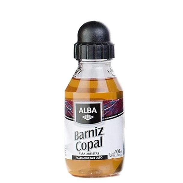 BARNIZ COPAL ALBA  X 100 ML