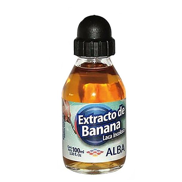 EXTRACTO DE BANANA ALBA X 100 ML.