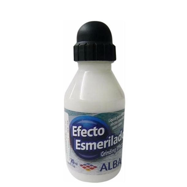 LIQUIDO ESMERILADOR  ALBA X 100 ML.