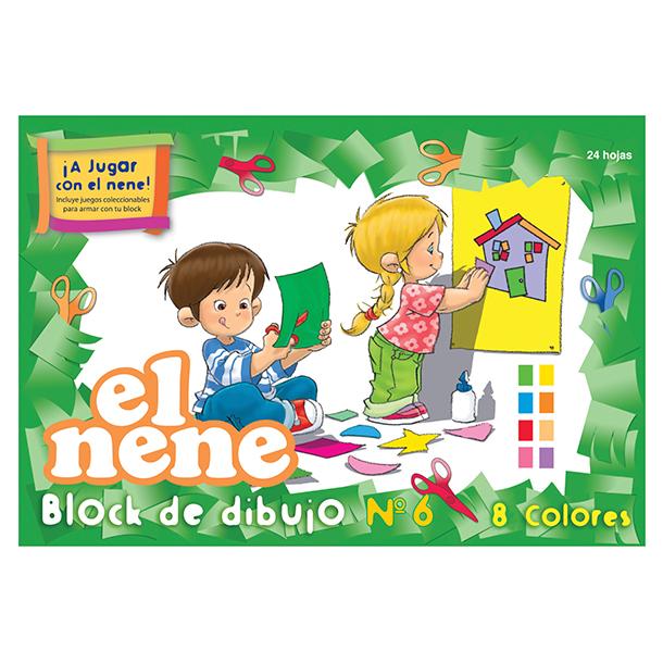 BLOCK EL NENE COLOR Nº 6 X 24 HJS.( 215294)