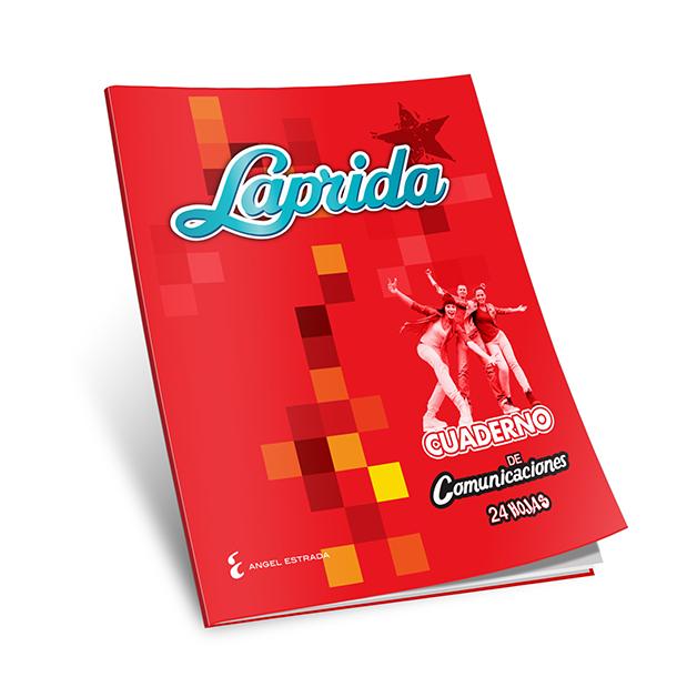 CUADERNO LAPRIDA P/COMUNICACIONES X 24 HJS.