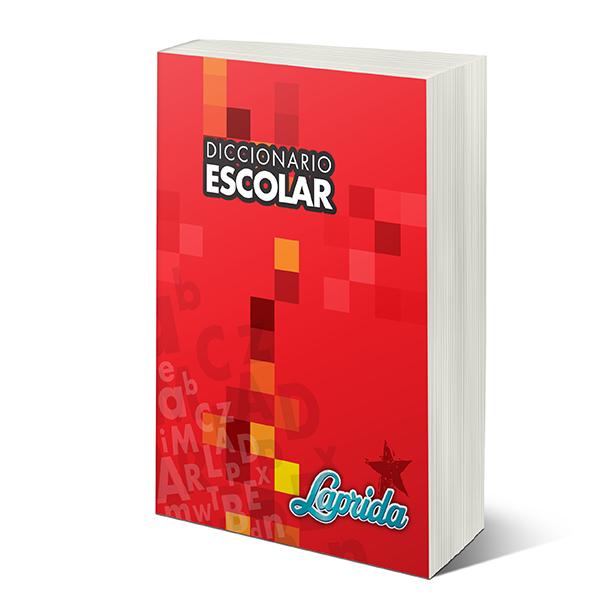 DICCIONARIO LAPRIDA ESCOLAR