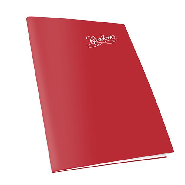 CUADERNO RIVADAVIA T.F. COLOR  X 48 HJS. RAYADO V/COLORES