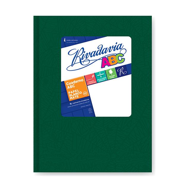 CUADERNO RIVADAVIA ABC ARAÑA T.D. X 50 HJS. CUADRICULADO V/COLORES