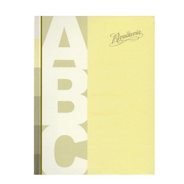 CUADERNO RIVADAVIA ABC T.CARTON X  50 HJS. LISO (352318)