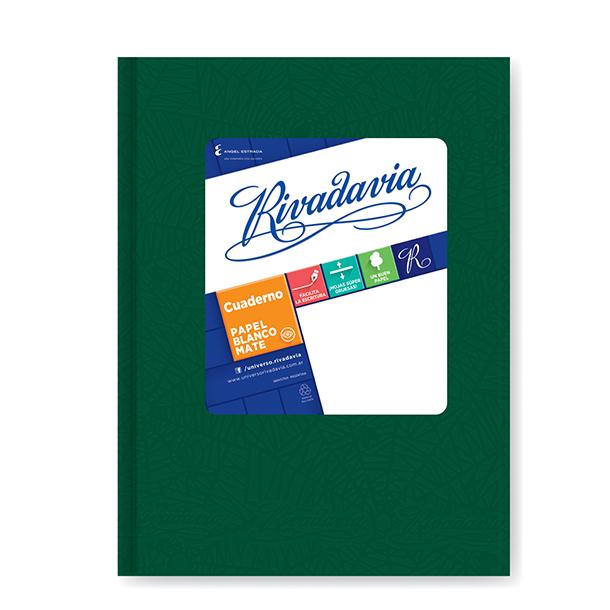 CUADERNO RIVADAVIA ARAÑA T.D. X 98 HJS. RAYADO V/COLORES