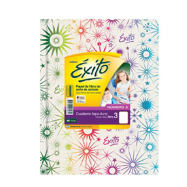 CUADERNO EXITO E3 UNIVERSO T.D. X 48 HJS. LISO (101006)