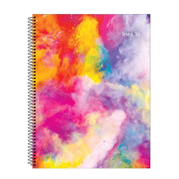 CUADERNO LEDESMA LINEA 16 29/7 X 84 HJS. CUADRICULADO