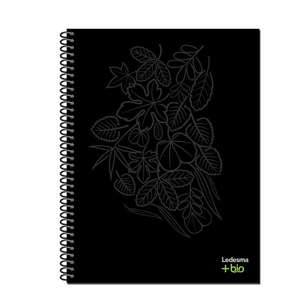 CUADERNO LEDESMA BIO 21/27 X 84 HJS. RAYADO