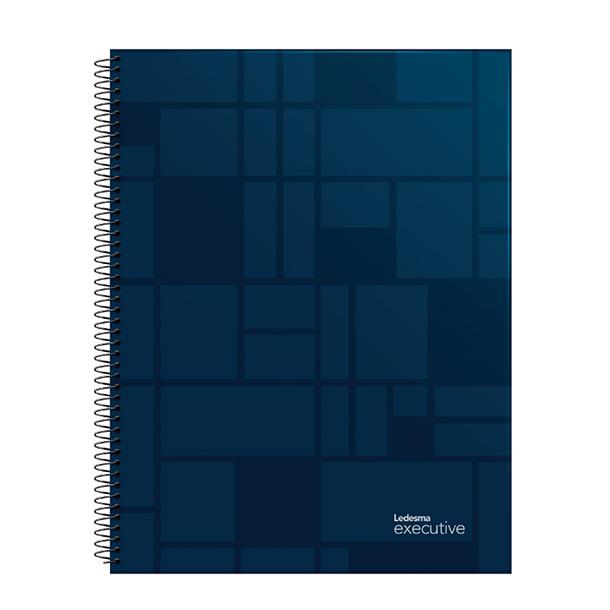 CUADERNO LEDESMA EXECUTIVE 29/7 X 84 HJS.  RAYADO