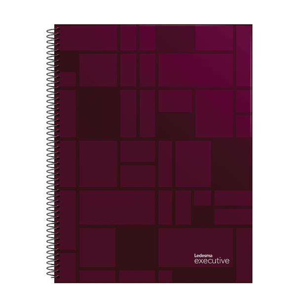 CUADERNO LEDESMA EXECUTIVE 29/7 X 84 HJS. CUADRICULADO