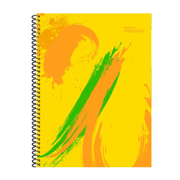 CUADERNO LEDESMA ESSENTIAL 29/7 X 84 HJS. CUADRICULADO