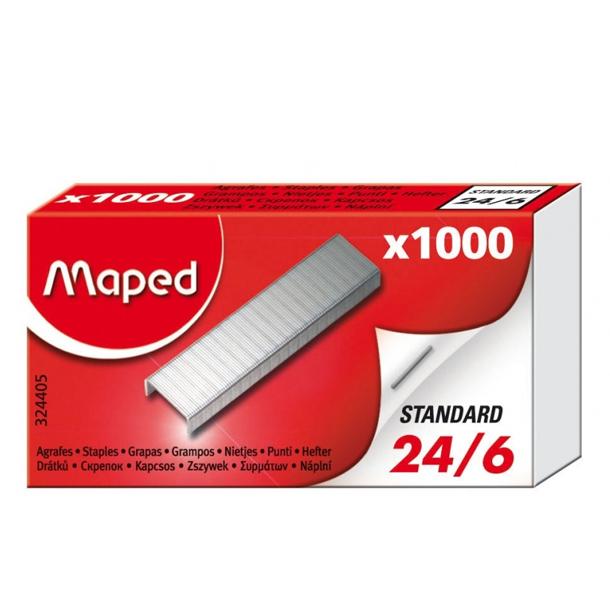 BROCHE MAPED Nº 24/6 X 1000 U. (324405)