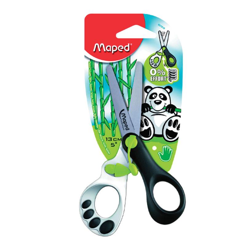 TIJERA ESCOLAR MAPED KOOPY DE 13 CM. (BLISTER) (037910)