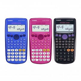 CALCULADORA CASIO CIENTIFICA FX-82 LAPLUS V/COLORES