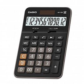 CALCULADORA CASIO DE ESCRITORIO AX-12B 12 DIGITOS