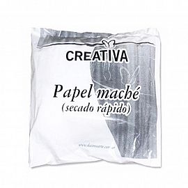 PAPEL MACHE CREATIVA X 500 GRS.