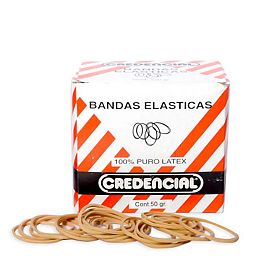 BANDA ELASTICA CREDENCIAL X 50 GRS.