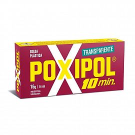 ADHESIVO POXIPOL TRANSPARENTE X 16 GRS . (ART. 1453)