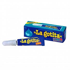 ADHESIVO LA GOTITA GEL INSTANTANEO X 3 GRS . (ART. 1673)