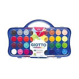 ACUARELA GIOTTO PREMIUM X 36 COLORES + PINCEL