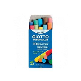 TIZA GIOTTO ROBERCOLOR COLOR X  10 UNIDADES