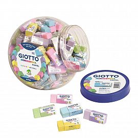 GOMA DE BORRAR GIOTTO MINI PASTEL. (LAPIZ) (233900)