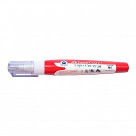 CORRECTOR FABER CASTELL LAPIZ 8 ML . (8774)