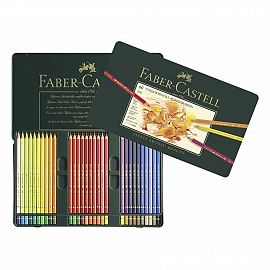 LAPICES POLYCHROMOS FABER CASTELL X 60 LATA (110060)