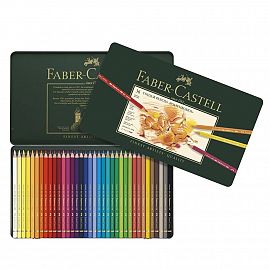 LAPICES POLYCHROMOS FABER CASTELL X 36 LATA (110036)