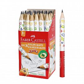 LAPIZ NEGRO FABER CASTELL JUMBO