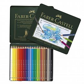 LAPICES ACUARELABLES FABER CASTELL ALBRECHT DURER X 24 LARGOS LATA (117524)