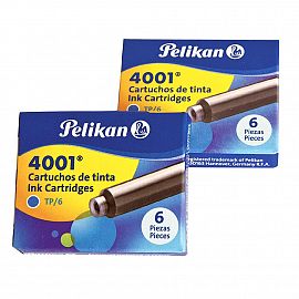 CARTUCHO PELIKAN X 6 UNIDADES (A.R.L.)