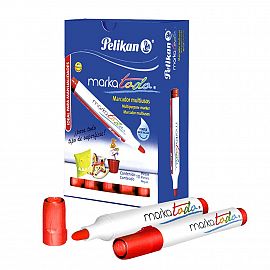 MARCADOR PELIKAN MARKATODO V/COLORES