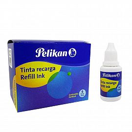 TINTA P/MARCADOR PELIKAN AL SOLVENTE X 25/30 CC. V/COL.