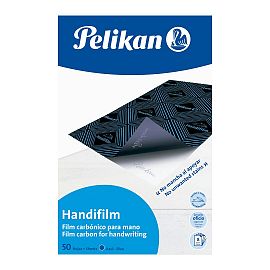 CARBONICO PELIKAN HANDIFILM AZUL X  50 HJS.