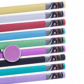 ROLLO DE PVC LAMA AUTOADHESIVO X 3 MTS. GLITTER. V/ COLORES