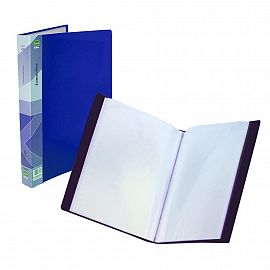 CARPETA LAMA CON  10 FOLIOS A4  (FM10) V/COLORES