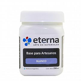 BASE PARA ARTESANO ETERNA X 250 ML.