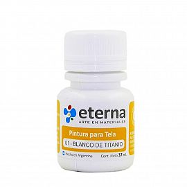 PINTURA ETERNA P/TELA X 37 ML V/COLORES