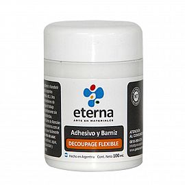 ADHESIVO ETERNA P/DECOUPAGE FLEXIBLE  X  60 ML.