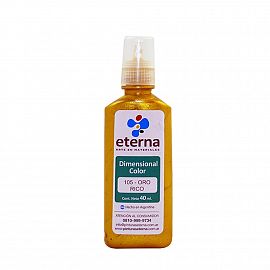 PINTURA DIMENSIONAL ETERNA X 40 ML METALIZADO V/COLORES