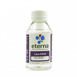 SOLVENTE PARA LACA VITRAL X 125 ML.